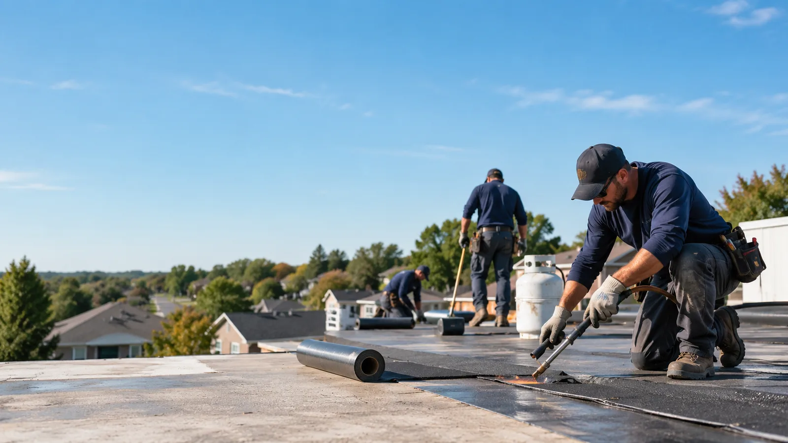 Flat Roof Leak Repair providers in Harris, MN