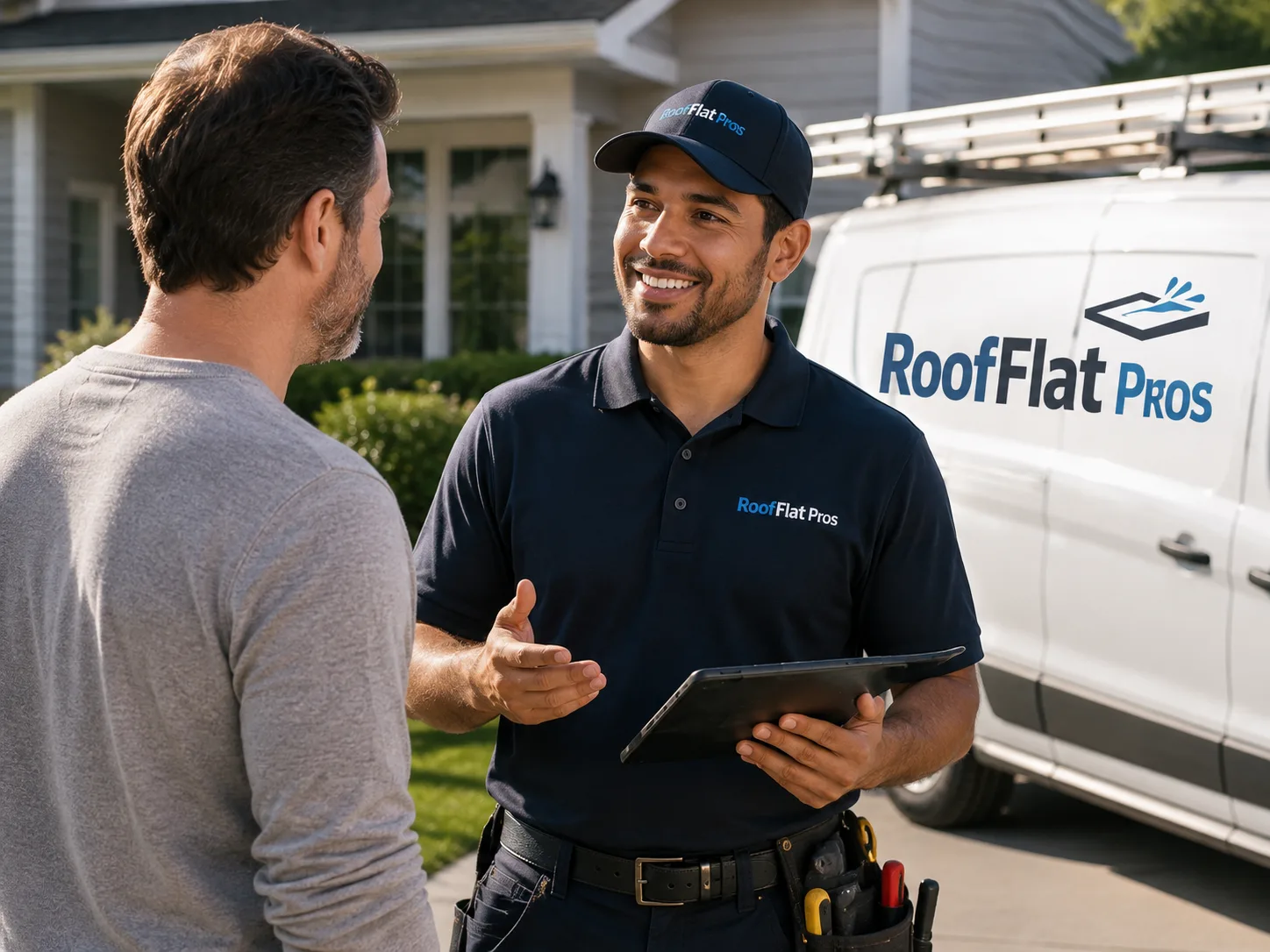 Flat Roof Leak Repair Harris, MN common questions